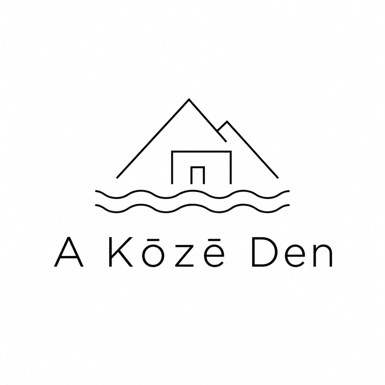 A Kōzē Den logo